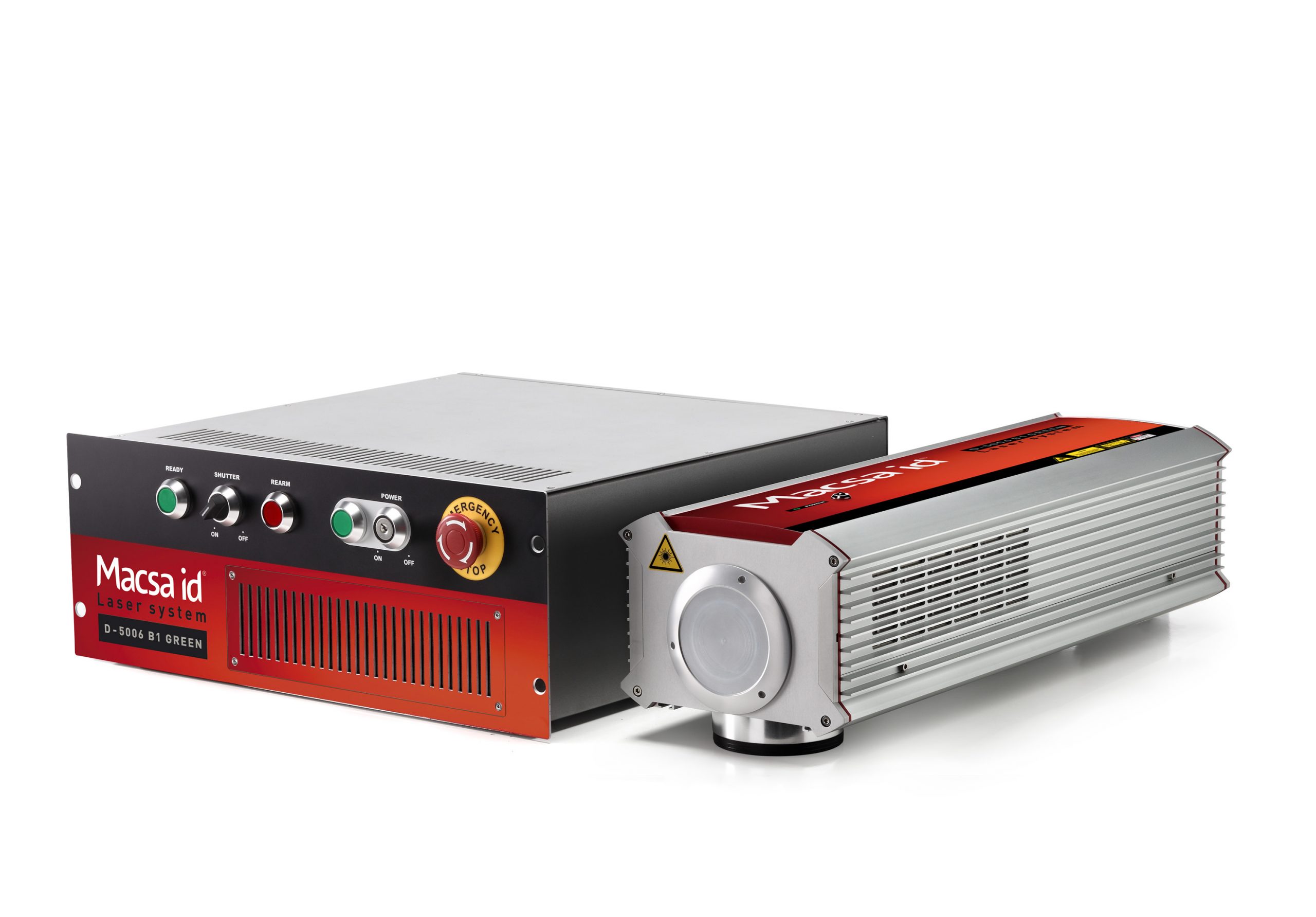 DPSS Laser D-5000 DUO series by Macsa ID