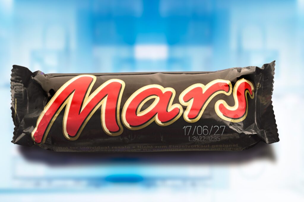 CHOCOLATINA MARS PLÁSTICO 1