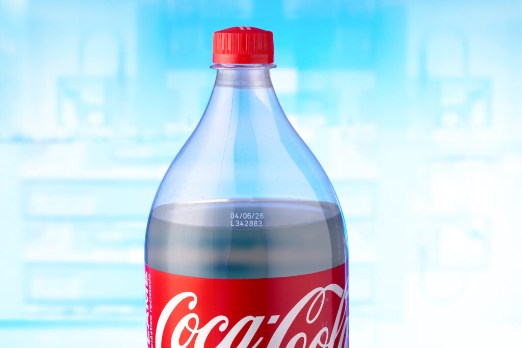 COCA-COLA PLÁSTICO 1
