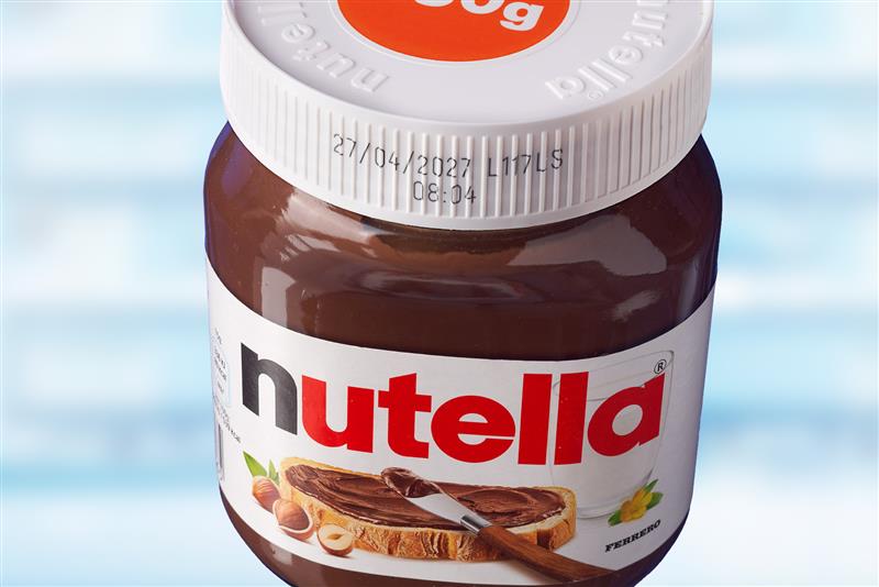 TAPA PLÁSTICO NUTELLA