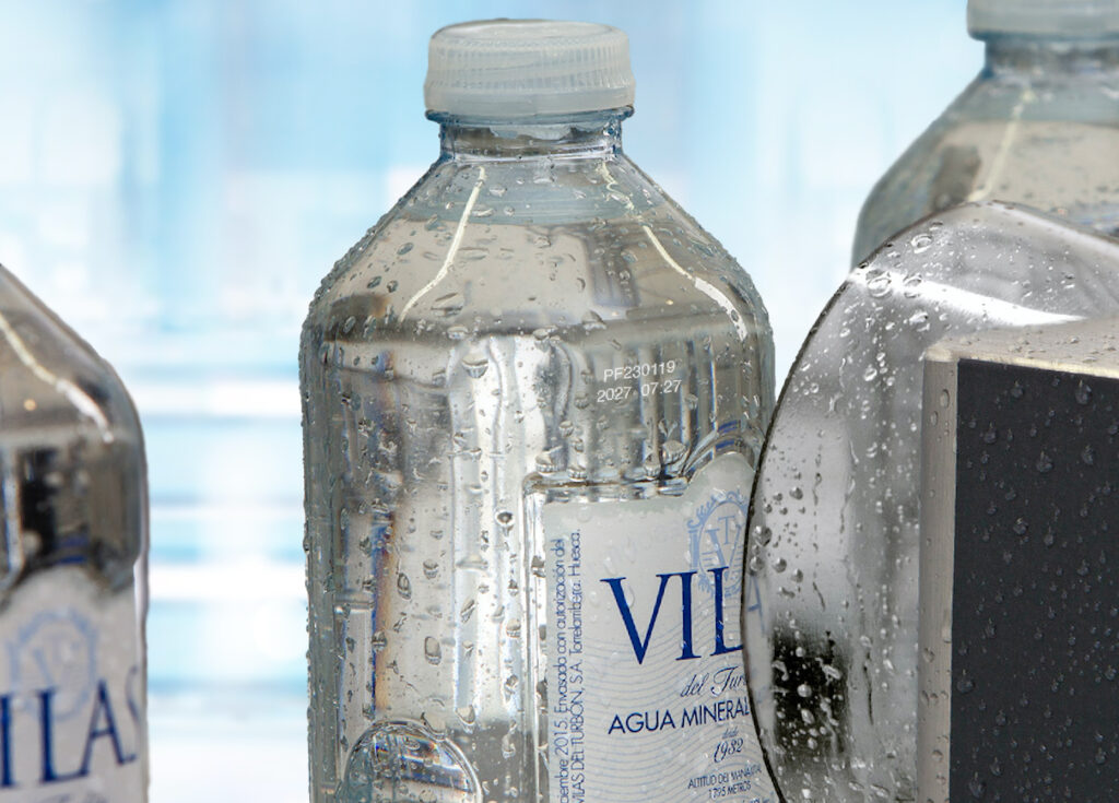 BOTELLA AGUA VILAS PLÁSTICO