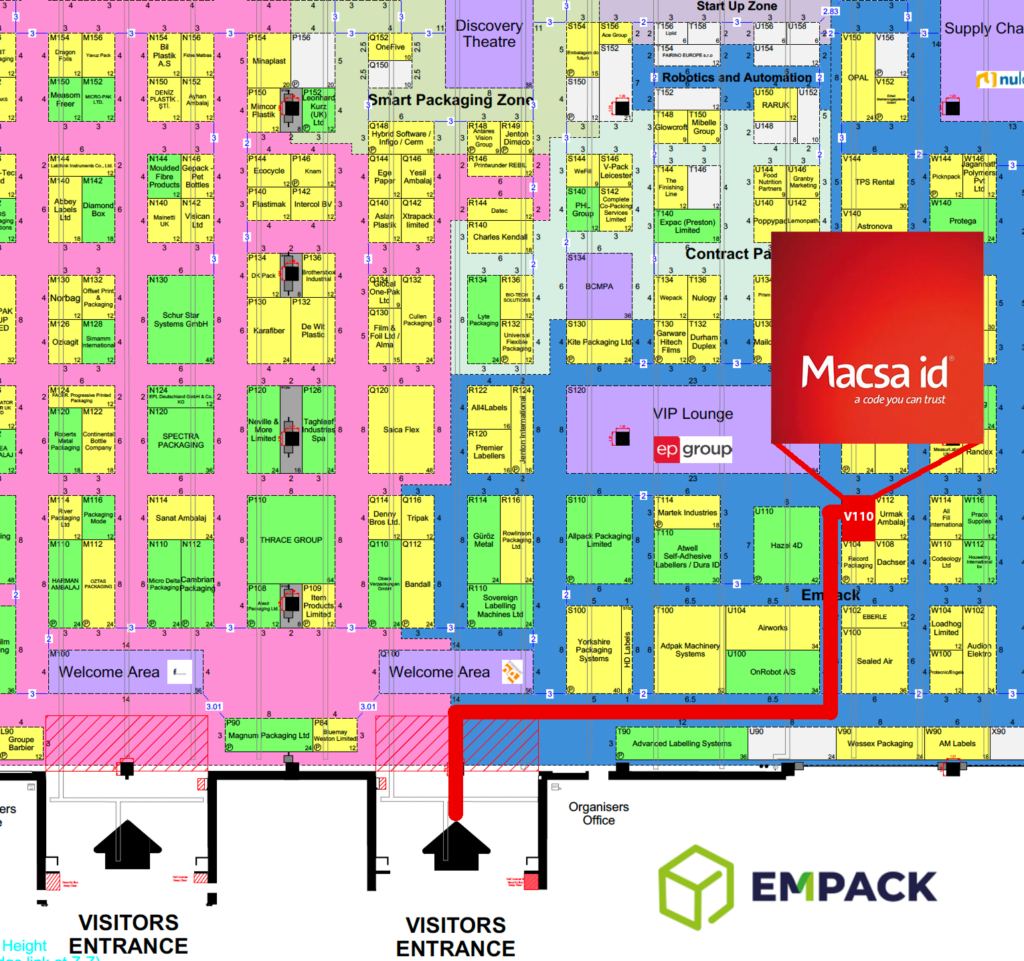 Map of Empack