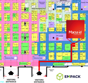 Map of Empack