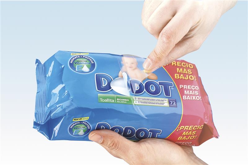 PAQUETE DODOT PLÁSTICO