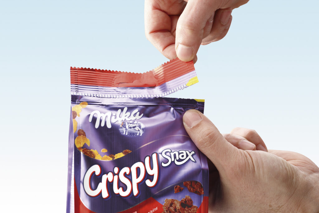 PAQUETE GALLETAS MILKA PLÁSTICO