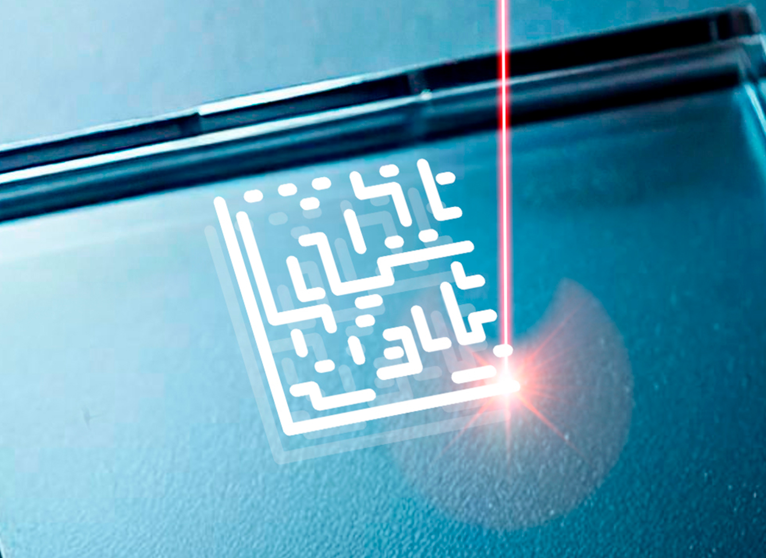 laser printing code