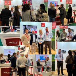 Collage of images from Empack