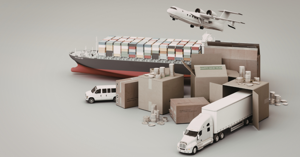 EU packaging for UK exporters on a production line