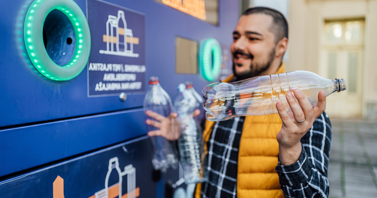 Deposit Return Scheme UK beverage packaging coding and traceability