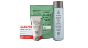 2D codes for food manufacturers on flexible packaging production line